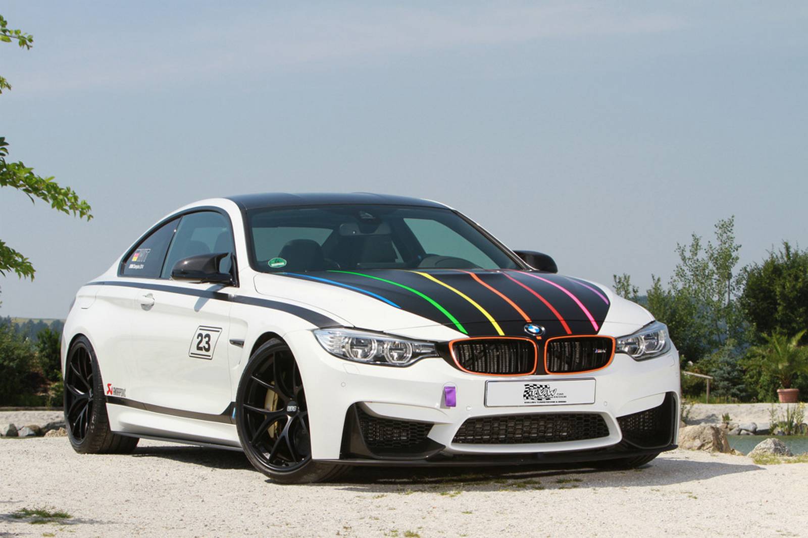 BMW M4 DTM Champion Edition от TVW Car Design